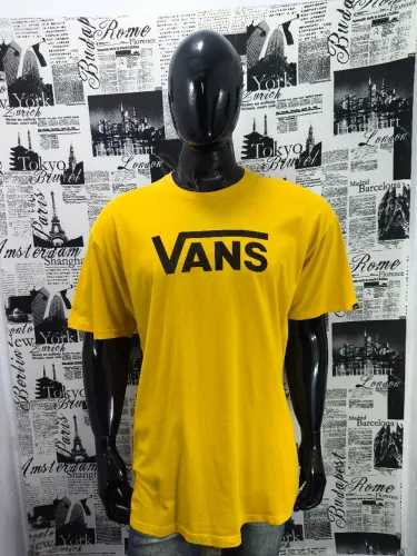 Camiseta Vans Classic Fit Tam XL Cód 4574 Usado/Original