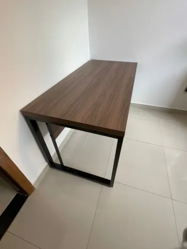 MESA PARA ESCRITÓRIO 1.50 INDUSTRIAL LOJA IKONOFFICE 