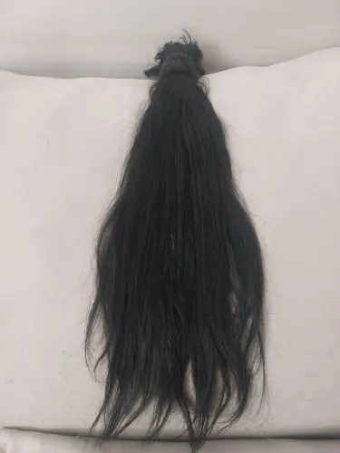 Vendo o meu cabelo