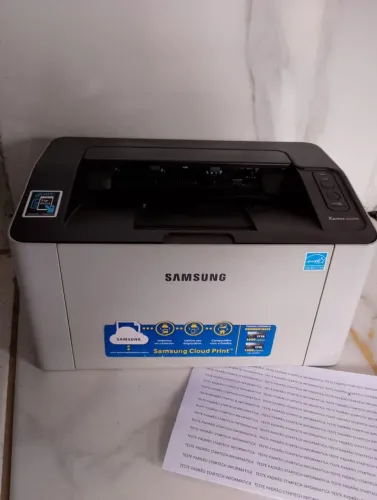 Impressora Samsung Xpress M2020w, revisada e com garantia.