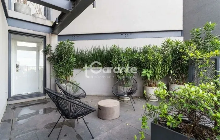 Apartamento Mobiliado para venda em Vila Madalena com 99 m², 1 dormitório e 1 vaga