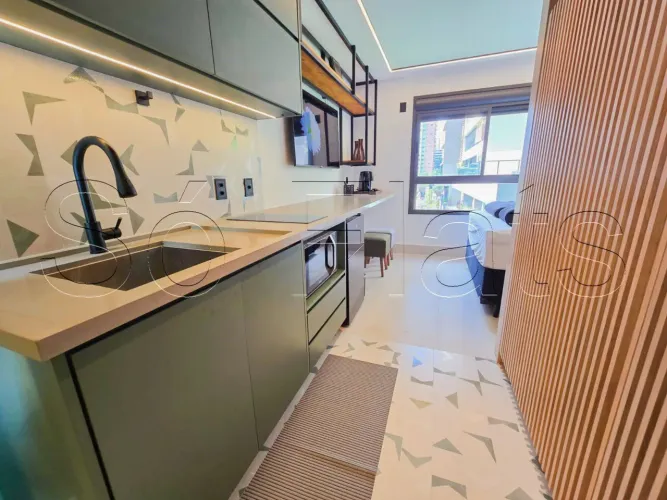 Studio Lira Perdizes, apto disponível para locação contendo 22m² e 01 dormitório em Perdiz