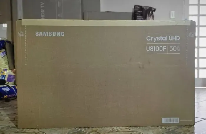Smart TV Samsung 50' Crystal 4K 8100F