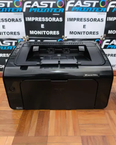 Impressora Função Única HP LaserJet P1102w wifi 110v