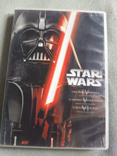 Box Star Wars IV, V e VI