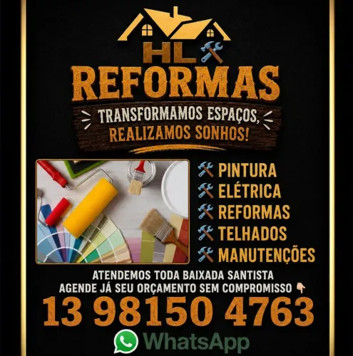 Pintor - Pedreiro - Eletricista - Manutenções em Geral - Comercial e Residencial