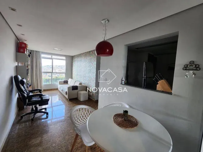 Apartamento com 2 dormitórios à venda, 55 m² por R$ 449.000,00 - Santa Mônica - Belo Horiz