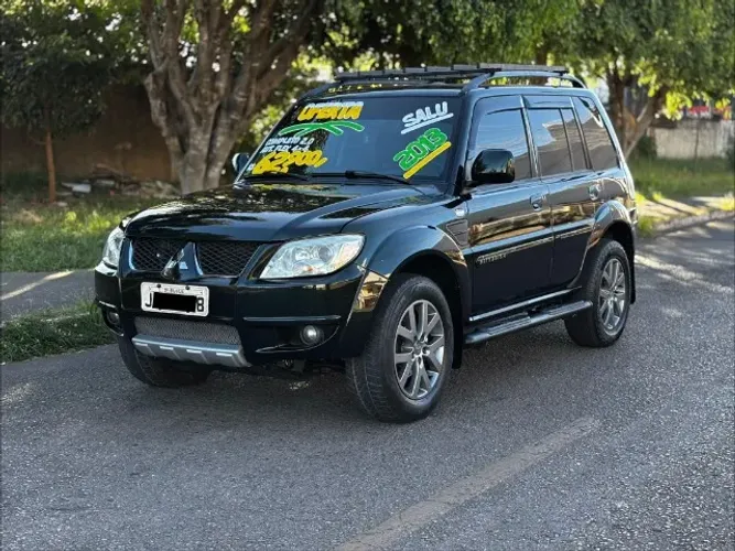 Mitsubishi Pajero TR4 2.0/ 2.0 Flex 16V 4X4 Aut. 2013