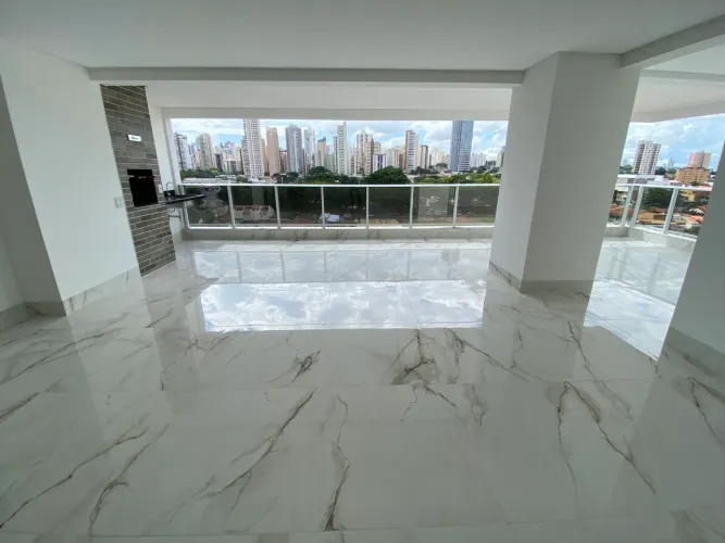 Apartamento 4 suítes a uma quadra do Goiânia Shopping e Parque Vaca Brava