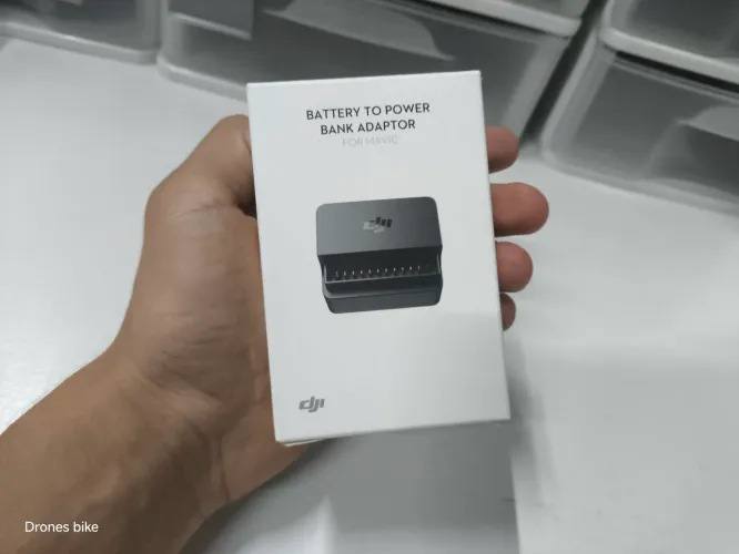 Adaptador de Power benk, Drone DJI Mavic Pro