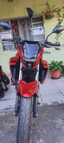 Yamaha Fazer Connected