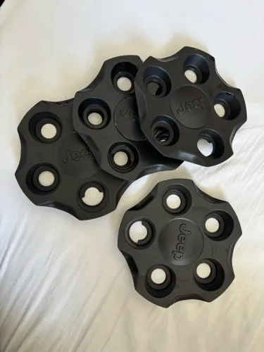 Calota Jeep para roda de ferro aro 16