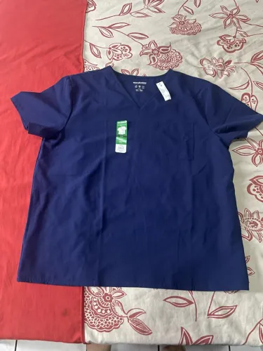 Scrubstar Original Walmart EUA - Conjunto Scrub Azul-Marinho XL - Novo