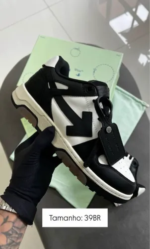 Tênis off white out of Office