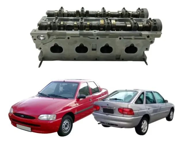 Cabeçote Escort Zetec 1.8 16V REVISADO