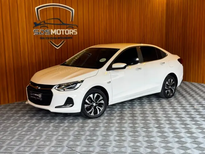 Chevrolet Onix Sedan Plus Premier 1.0 12V TB Flex Aut. 4P 2024