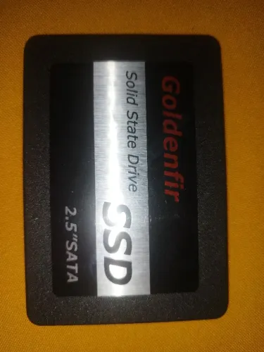 SSD sata saúde 99% pouco usado