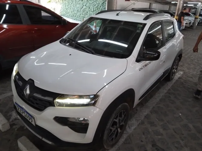 Renault Kwid Outsider 1.0 Flex 12V 5P Mec. 2023