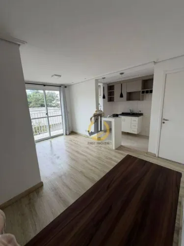 Apartamento para venda ou locação no Condomínio Fatto - 50m² - 2 dormitórios - sacada - 1 