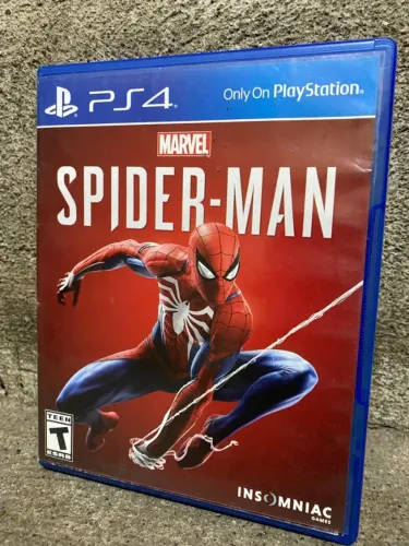Spiderman PS4