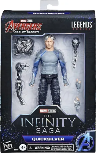 Marvel legends - QuickSilver - avengers age of ultron 