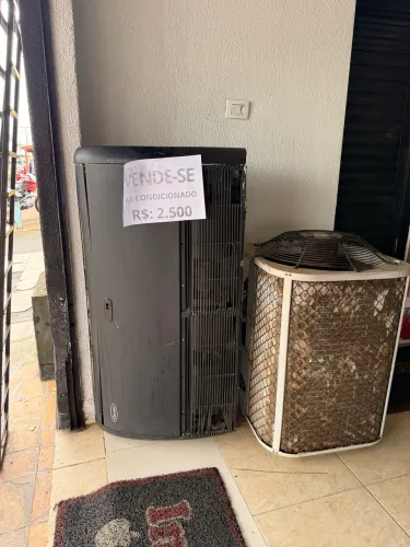 Ar condicionado Carrier Space 36.000 BTUs