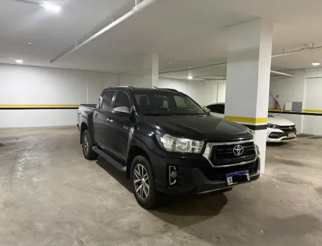 Toyota Hilux CD SRV 4X4 2.8 TDI Diesel Aut. 2019