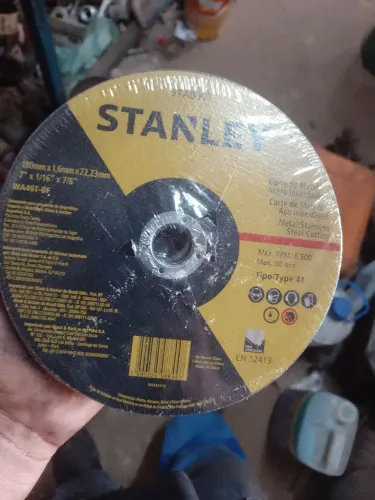 Disco de corte de 7 polegadas 