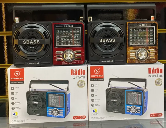 Rádio Retro entregamos