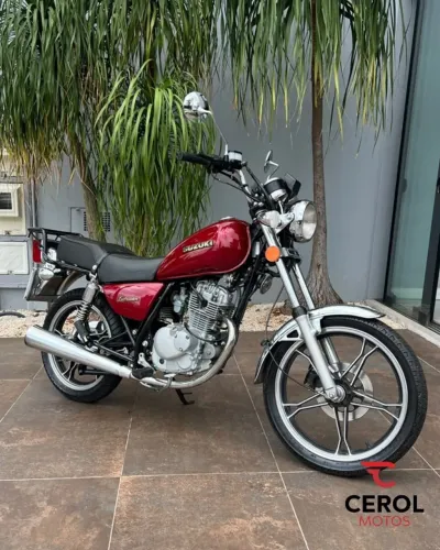 Intruder 125 2006/2007 - Estilo Custom - R$8.500