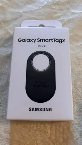 Samsung Galaxy SmartTag2 Preto - Localizador SmartTag 2 (Na Caixa)
