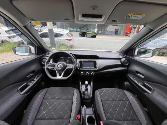 Nissan Kicks S 1.6 16V Flex 5P Aut. 2018
