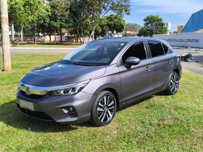 Honda City Hatchback EXL 1.5 Flex 16V Aut. 2023