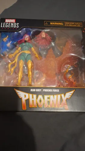 Jean Grey Fênix - Marvel Legends