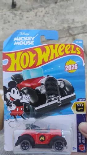 Hot Wheels Cadillac do Mickey