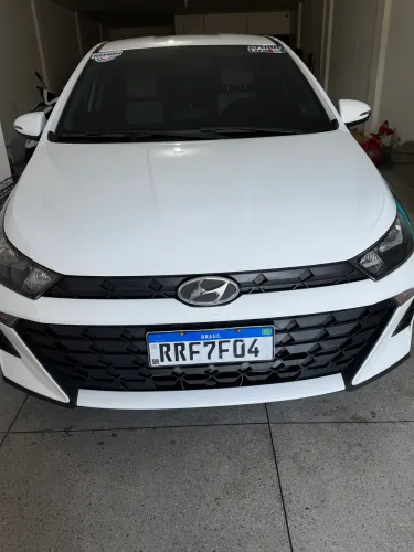 Hyundai HB20 Comfort 1.0 Flex 12V Mec. 2024