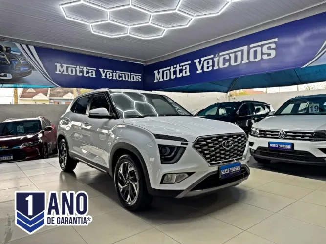 Hyundai Creta Limited 1.0 TB 12V Flex AUT 2022