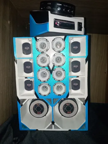 Mini paredão completo