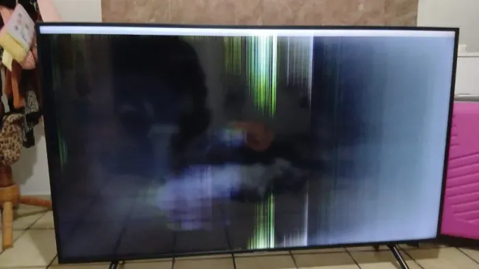 TV 55 polegadas, para retirada de peças