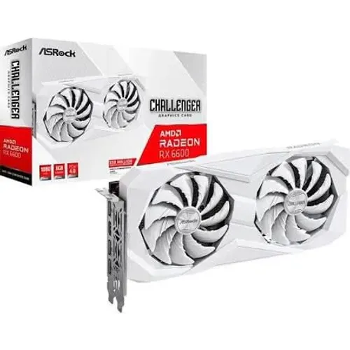 RX 6600 BRANCA