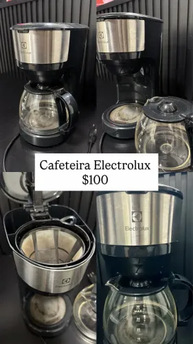 Cafeteira Electrolux