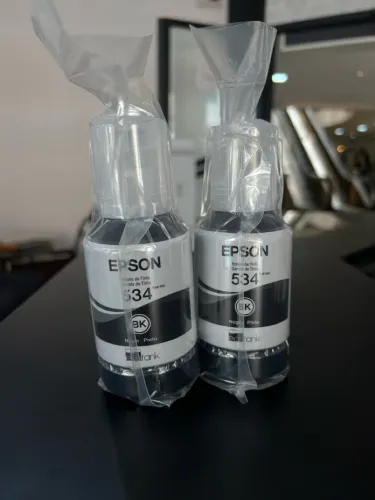 Tinta Epson lacrada