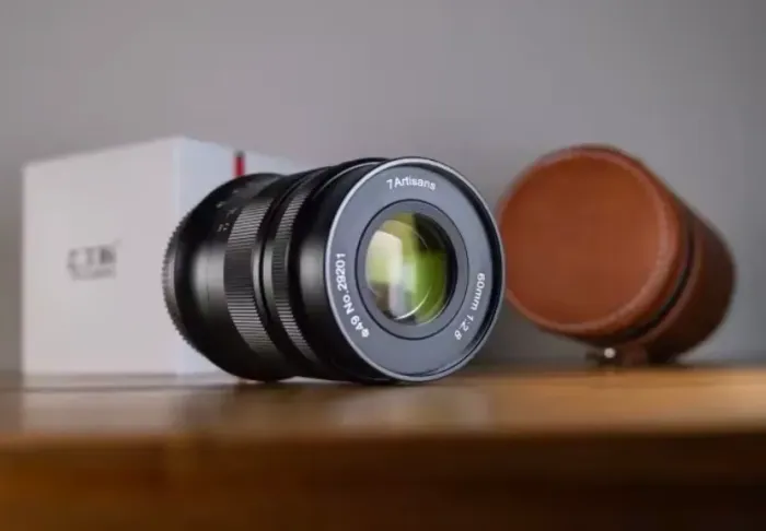 Lente macro 7artisans 60mm F2.8 MARK II
