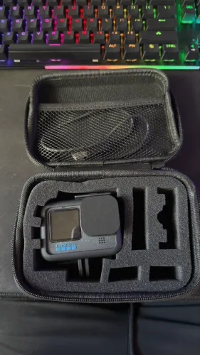 Vendo go pro hero 12 com pouquíssimo uso