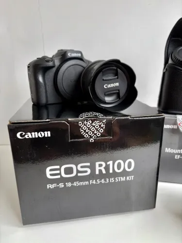 Canon R100 NOVA + Lente 18-45mm