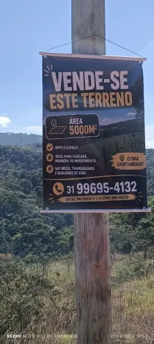 Terreno 5mil m²
