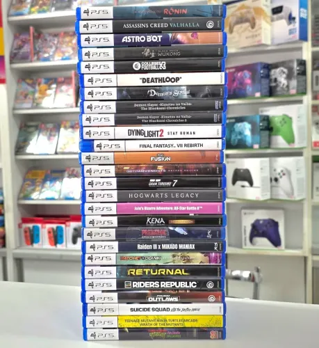 Ps5 games usados disponíveis loja física 