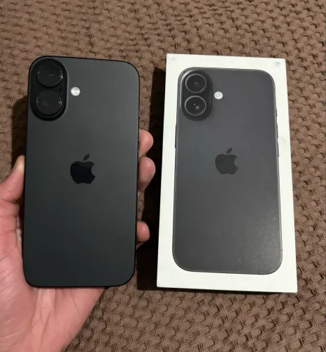 IPHONE 16 128GB PRETO
