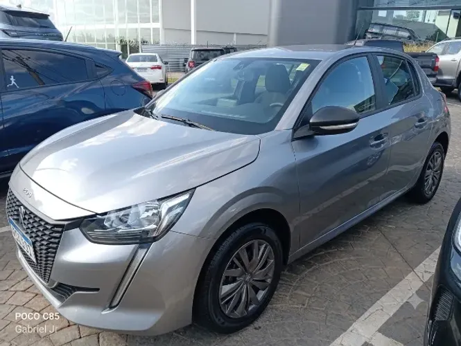 Peugeot 208 Like 1.0 Flex 6V 5P Mec. 2023