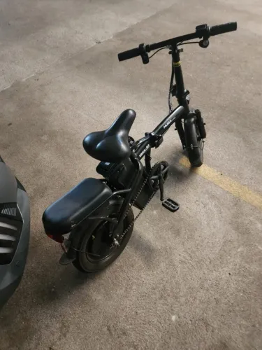 Vendo bicicleta elétrica